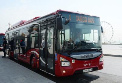 Bəzi marşrut avtobuslarının istiqamətlərində dəyişiklik edilib