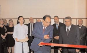 Akademik Bəhram Əsgərovun barelyefi açıldı