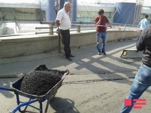 Bakı Avtovağzalının qarşısında böyük çökmə baş verə bilər