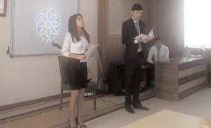 "Naxçıvan" Universitetində Müəllimlər Günü