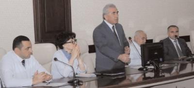 Tibb Universitetində rezidentlərlə görüş keçirilib