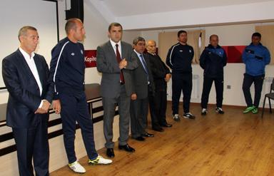 "Sumqayıt"ın yeni baş məşqçisi təqdim olundu