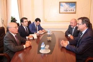 Komitə sədri Kristian Okerhelmi qəbul edib