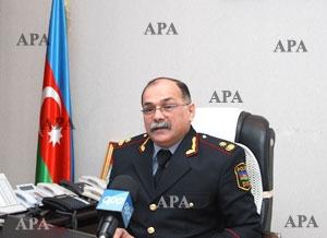 Sumqayıtın Polis rəisinə yeni vəzifə verildi
