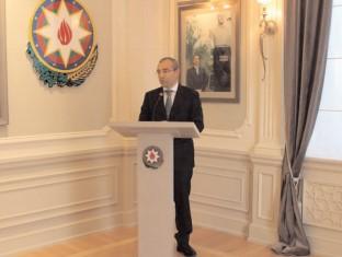 Mikayıl Cabbarov Gürcüstanda yaşayan Azərbaycan icmasının üzvləri ilə görüşüb