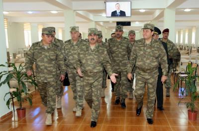 Daha bir yeni hərbi hissə açılıb