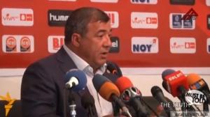 Ermənistan Futbol Federasiyasının prezidenti ölkədən qaçıb