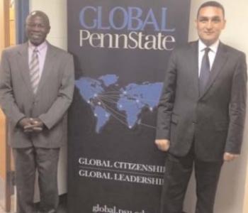 UNEC-lə Pensilvaniya Dövlət Universiteti arasında əməkdaşlıq müzakirə edilib