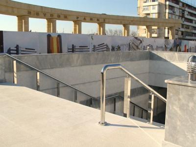 «8-ci km Bazarı» qarşısında yeraltı keçid istifadəyə verilib-Foto