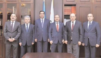Türk Standartları İnstitutunun prezidenti Bakı Ali Neft Məktəbində