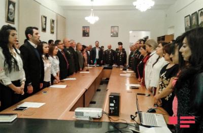 Səməd bəy Mehmandarovun 160 illik yubileyi keçirilib