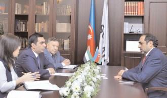 Birləşmiş Ərəb Əmirliklərinin səfiri Bakı Ali Neft Məktəbində