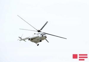 İtkin düşən balıqçıların axtarışına helikopter cəlb olunub