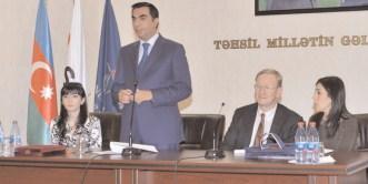 "SPE International"ın prezidenti Bakı Ali Neft Məktəbində