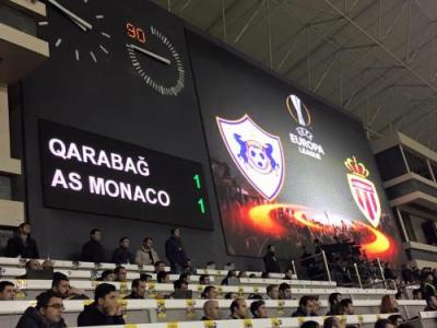 "Qarabağ" - "Monako" - Video