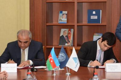 UNEC tələbələri nüfuzlu şirkətin təqaüdünü qazana biləcəklər