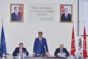 Ali Neft Məktəbində AMEA-nın 70 illik yubileyi qeyd olunub