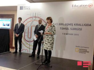 “5-ci Birləşmiş Krallıqda Təhsil” sərgisi