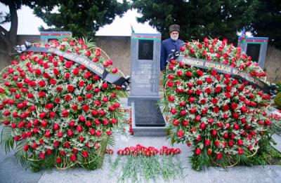 Mübariz İbrahimov anıldı