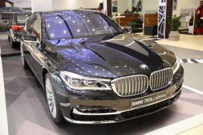 "Improtex motors" 7-ci seriya BMW-nin qapalı təqdimatını keçirib