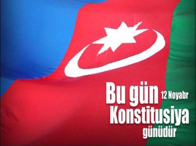 Bu gün Konstitusiya günüdür