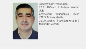 Tikinti şirkətinin rəhbəri axtarışa verildi