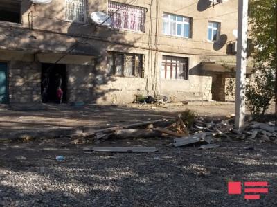 Tərtər və Ağdamda güclü külək ciddi fəsadlar yaradıb