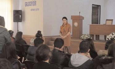 Turizm Universitetində tələbələrlə görüş keçirilib