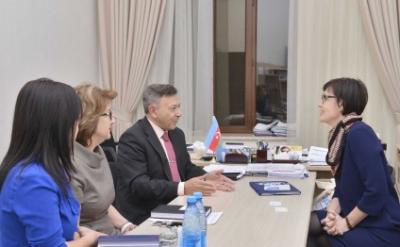 BANM və Moskva Fiziki-Texniki İnstitutu arasında əməkdaşlıq məsələsi müzakirə edildi