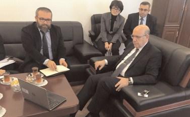 Türkiyəli nümayəndələr Tibb Universitetində