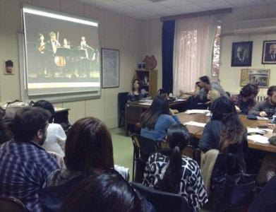 İncəsənət Universitetinin müəllimi Türkiyədə seminar keçib