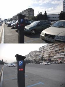 "Şamaxinka"da tunelin üzərindəki parklanma ərazisi ləğv edilib