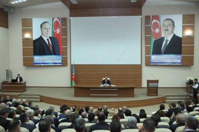 Səlim Müslümov bir neçə vəzifəli şəxsi işdən çıxardı