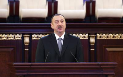 Prezident: "Azərbaycan xalqı seçkilərdə öz iradəsini azad şəkildə ifadə edib"