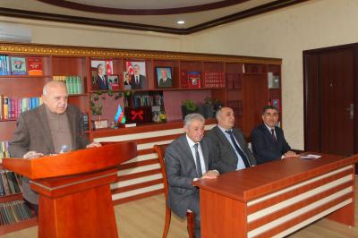 Yusif Seyidovun elmi-pedaqoji fəaliyyətinə həsr olunan seminar keçirilib