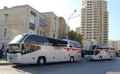 "28 May" - aeroport xəttində avtobuslar 24 saat işləyəcək