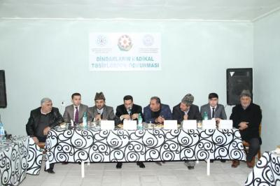 Bərdədə “Dini radikalizm və onun fəsadları” mövzusunda maarifləndirici tədbir