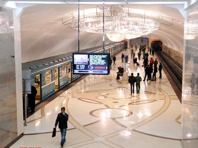 Bakı metrosunda təhlükəsizlik gücləndirilib