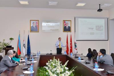 “Emerson Process Management”-in baş meneceri BANM-də