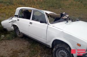 Bərdədə sürücü bir gündə iki nəfəri vurub