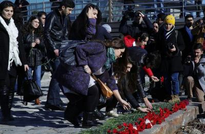 “Günəşli” yatağındakı həlak olan və itkin düşənlərin xatirəsi anılır