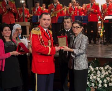 İncəsənət Universitetində Beynəlxalq Könüllülər günü