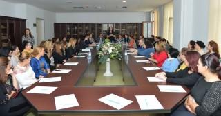 Məktəb icmalarının yaradılması layihəsi təqdim edildi