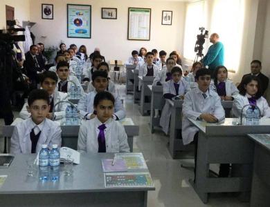 Bakıda nümunəvi dərslərin tədrisinə başlanılıb