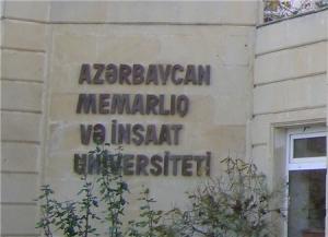 Memarlıq və İnşaat Universitetinin prorektoru vəfat edib