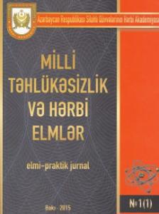 "Milli təhlükəsizlik və hərbi elmlər" nəşrə başlayıb