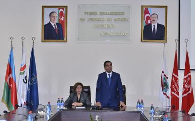 Ali Neft Məktəbində Heydər Əliyev anıldı