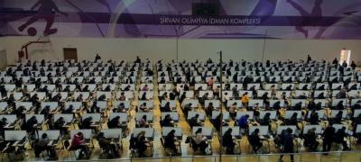 Şirvanda müəllimlərin diaqnostik qiymətləndirilməsi başa çatıb