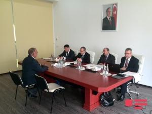 Təhsil naziri Sabirabadda qəbul keçirdi