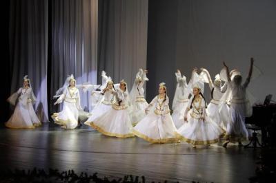 Uşaq Filarmoniyasının Gənc Tamaşaçılar Teatrında Yeni il konserti - Fotolar